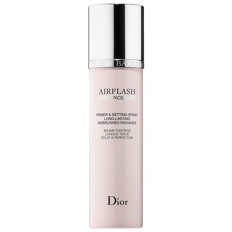 dior airflash primer and setting spray|Airflash Radiance Mist: the 1st 3.